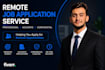 provide remote job apply and search
