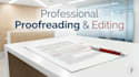 proofread, edit, and rewrite your text professionally
