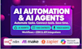 make an ai voice ,ai chatbot agent using vapi, retell, n8n