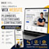 create a wix website for plumbers electricians and contractors