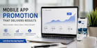 do mobile app promotion and ios install to increase views