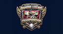 design a powerful baseball tournament logo