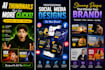 create eye catching ai thumbnails and social media designs