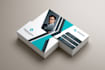 illustrate professional and custom business cards