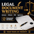 provide legal writing and document drafting service