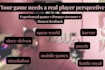 playtest your game and give honest feedback