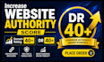 increase ahrefs domain rating dr 40