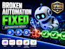 diagnose and fix your automation