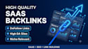 build high quality saas backlinks with saas link building and SEO