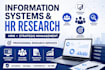do information systems, human resources, hrm and strategic management research