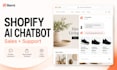 build a shopify ai chatbot for customer support and sales