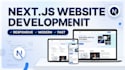 build a responsive nextjs website