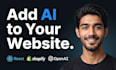 add ai features to your existing website