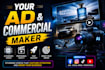 create high converting ecommerce video ads commercials