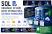sql database design and optimization