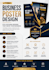 make your business advertising ads flyer nd posters