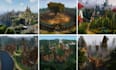 build minecraft maps, worlds, pvp, mall, castle  bases and spawn, village