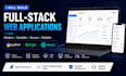 be your personal react and python web developer