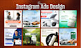 design static ads for ecommerce brands and social media