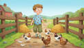 create children book illustrations in my style