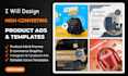 design high converting product posts and instagram templates for your brand