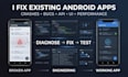 fix and optimize your existing android app