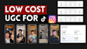 create male ugc videos