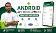 develop complete custom android app using java