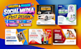 do editable social media post for fb ig and meta ads design with source files