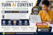 humanize, ai generated books,research and essays