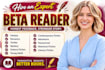 be your fantasy beta reader, romance beta reader  thriller beta reader critique