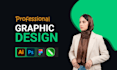 do professional graphic design