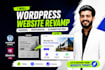 revamp your wordpress website