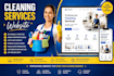 build an SEO friendly cleaning service website that generates leads