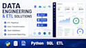 build etl pipelines and data engineering solutions