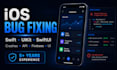 fix bugs crashes and issues in your ios swift app