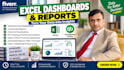 create professional excel dashboards and financial reports