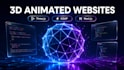 build a 3d animated website with threejs gsap and nextjs