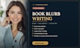 write book blurb, book description, synopsis, author bio, and back cover