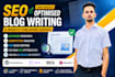 provide SEO blog writing and website publishing