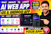 build migrate fix ai web app ios android app lovable bolt v0 base44 manus expert