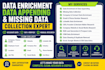 do data enrichment and data appending