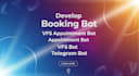 develop booking bot,vfs appointment bot, appointment bot,vfs bot, telegram bot