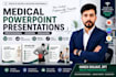 design medical powerpoint presentations
