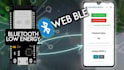 build iot app and website using ble, flutter, mqtt, esp32 and firebase