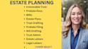 draft irrevocable trusts, probate documents, wills, and estate planning letters
