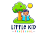 create a fun and colorful daycare logo design