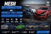 do mesh deformation and vehicle collision setup with ue5 physics
