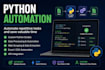 automate repetitive tasks with a custom python script