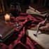 write your dark erotic novel with sensual feminine perspective